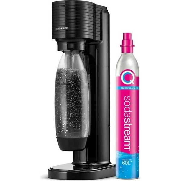 SODASTREAM Gaia Black výrobník sody