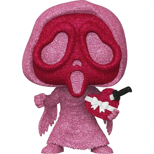 Funko POP! #1725 Movies: Scream - Ghost Face (Valentines) (Glitter) - Funko POP! - Obrázek d_07b7456512a84f779200c7f7b3f26687