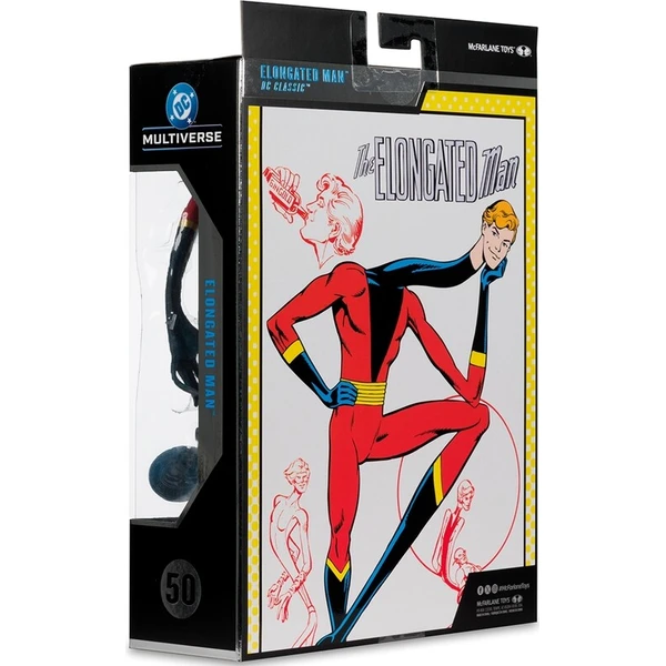Figurka DC McFarlane Collector Edition WV13 – #50 Elongated Man (Identity Crisis) 18 cm - Chase - Figurky - Obrázek d_07c85ec8ecb7405d97d5d1598dcbbc0d