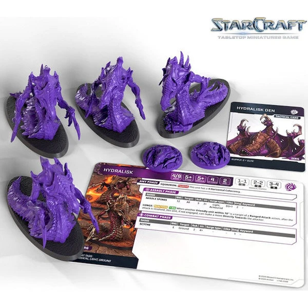 StarCraft The Miniatures Game - Hydralisk - Zerg - Expansion Set - EN - Deskové hry - Obrázek d_07c8dfac9289475c864a29842ac97693