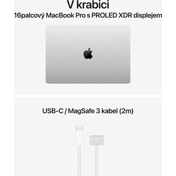 Apple MacBook Pro 16" (PROLED XDR) M5 Max (18CPU/40GPU) / 48GB / 2TB / stříbrný - Notebooky - Obrázek d_07ce0b3fe393427885a0f071d85667d7
