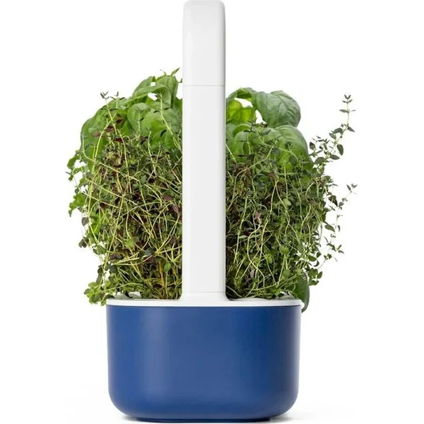 Click and Grow Smart Garden 9 chytrý květináč + 9ks kapslí se semínky tmavě modrý - Květináče - Obrázek d_07d56c38abf546fdb94311846b8374fb