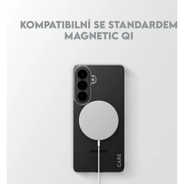 PanzerGlass® CARE SL1M Qi kryt Samsung Galaxy S26 čirý - Pouzdra - Obrázek d_07d6e53334a041c8891be43c5396c79c