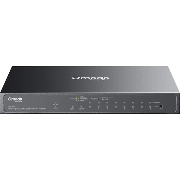 TP-Link Omada ES210GP switch - Switche - Obrázek d_07e18cb8fc5c41f4b22ff73d13e25099