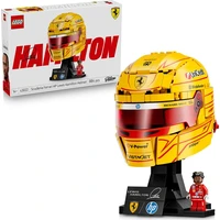 LEGO Editions 43022 Helma Lewis Hamilton ze Scuderia Ferrari HP - LEGO