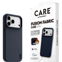 PanzerGlass CARE Fusion Fabric MagSafe kryt Apple iPhone 18 Pro Max/17 Pro Max modrý - Pouzdra