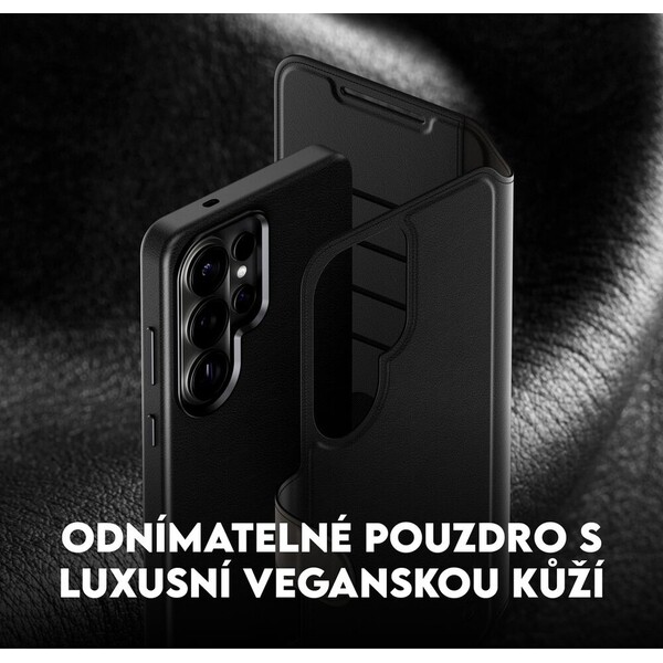 PanzerGlass® CARE Tango Qi 2v1 Wallet Qi pouzdro Samsung Galaxy S26 Ultra černé - Pouzdra - Obrázek d_080c42b3978b4fbe832ce14b14351311