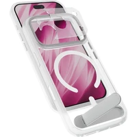 iWant Mag+ HeroStand MagSafe/Qi2 kryt se stojánkem iPhone 17 Pro/18 Pro matný - Pouzdra