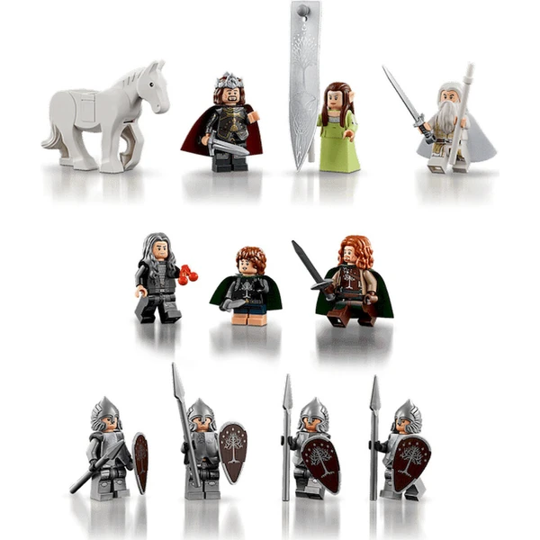 LEGO Icons 11377 Pán prstenů: Minas Tirith - LEGO - Obrázek d_0811673c45ee4860b0bc5dcf5cfb71b2