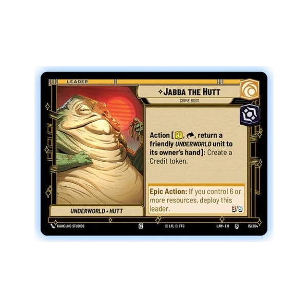 Star Wars TCG SWU 07: Lawless Time - Spotlight Deck Jabba the Hutt - Star Wars TCG - Obrázek d_081639c271fb4d3e9ac7dd48d1de55d0
