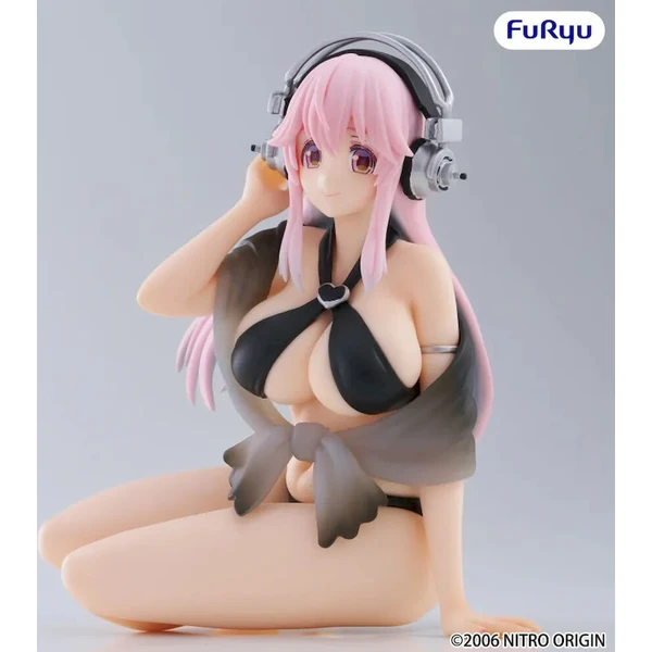 Figurka Furyu Super Sonico Noodle Stopper - Super Sonico Swimsuit 10 cm - Figurky - Obrázek d_082a3688c7c94da1b09c571af4678d98