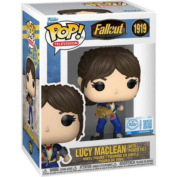 Funko POP! #1919 TV: Fallout - Lucy MacLean with Power Fist - Funko POP! - Obrázek d_08367d2a38574fb48e71bf1e289ae64a