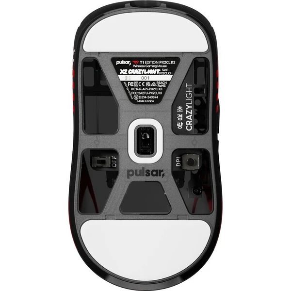 Pulsar X2 CrazyLight T1 Edition bezdrátová herní myš černá - Myši - Obrázek d_083aaa70cfc7410dbf914201980df6f0