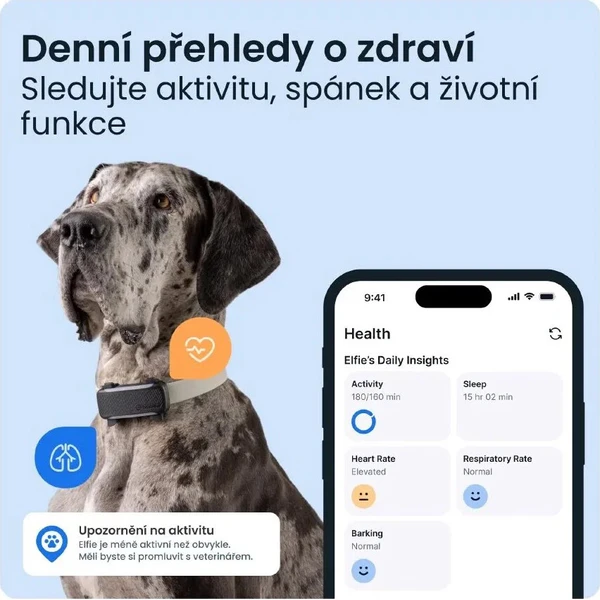 Tractive DOG 6 XL lokátor pro psy černý - GPS moduly - Obrázek d_083bbc1bf6d9449f894dece679b938d7
