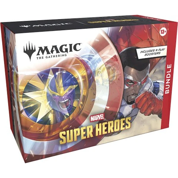 Magic: The Gathering - Marvel Super Heroes Bundle - MTG karty - Obrázek d_086067f9f9244df3a7b58299a4017bf3