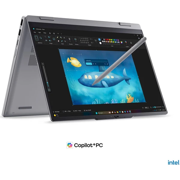 Lenovo ThinkBook 14 2v1 Gen 6 IPL (22AR000HCK) šedý - Notebooky - Obrázek d_086dd582da764bd78f5acfc2db475ff6
