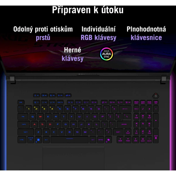 ASUS ROG Strix SCAR 18 (G835LXG-TQ510XZ) RTX 5090 černý - Notebooky - Obrázek d_086e94239aec436faeac0083fc0852f9