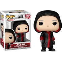 Funko POP! #1820 Movies: Saw 10th Anniversary - Jigsaw (šance na chase) - Funko POP!