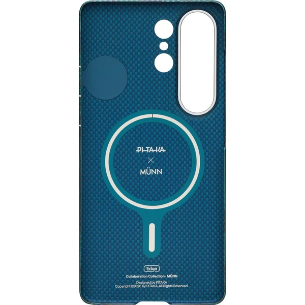 Pitaka Edge Case MagSafe kryt Samsung Galaxy S26 Ultra Forest Dawn - Pouzdra - Obrázek d_08731e03d6c243a49e799c3961724bba