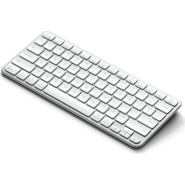 Satechi Slim EX1 bezdrátová klávesnice (US English) stříbrná - Klávesnice - Obrázek d_0875ab22de104dfa82e80e7f9f50d1d5