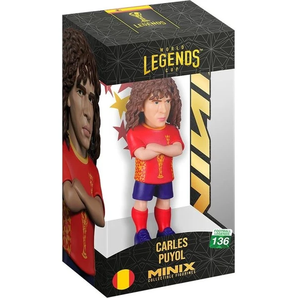 MINIX Football Legends: WCL Spain - PUYOL - Minix - Obrázek d_087f28f3c4a94806abea696ce8002208