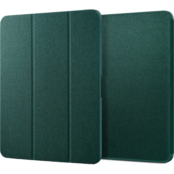 Spigen Urban Fit flipové pouzdro iPad Pro 13" 2025 tmavě zelené - Pouzdra - Obrázek d_0882be463e6b4323b2128901244481e0