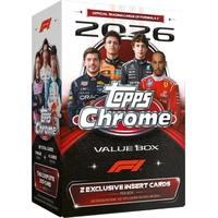 Karty Formule 1 2026 Topps Chrome Formula 1 - Value Box - Karty Formule 1