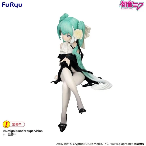 Figurka Furyu Noodle Stopper Hatsune Miku - Flower Fairy White Rose 14 cm - Figurky - Obrázek d_088e2cb6482d4f929c8dcd640692834f