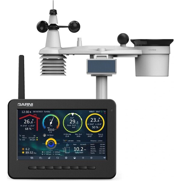 GARNI 3075 Arcus Černá