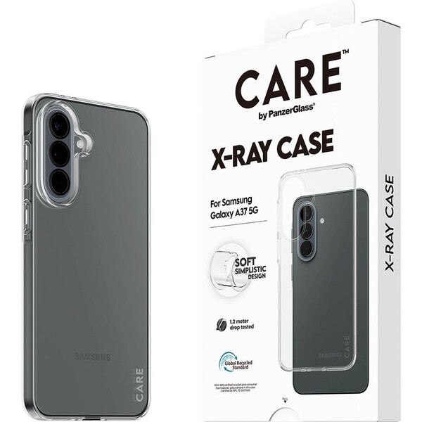 PanzerGlass® CARE X-Ray kryt Samsung Galaxy A37 čirý