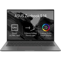 ASUS Zenbook S 14 (UX5406AA-OLED462WZ) šedý - Notebooky