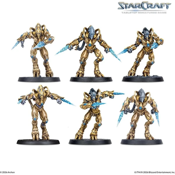 StarCraft The Miniatures Game - Protoss Starter Set - EN - Deskové hry - Obrázek d_08baeb2e1d0146728d862a69b27a719f