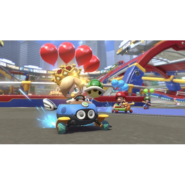 Nintendo Switch + Mario Kart 8 Deluxe - Konzole - Obrázek d_08bc3698bed14a919466b114f8d5199f