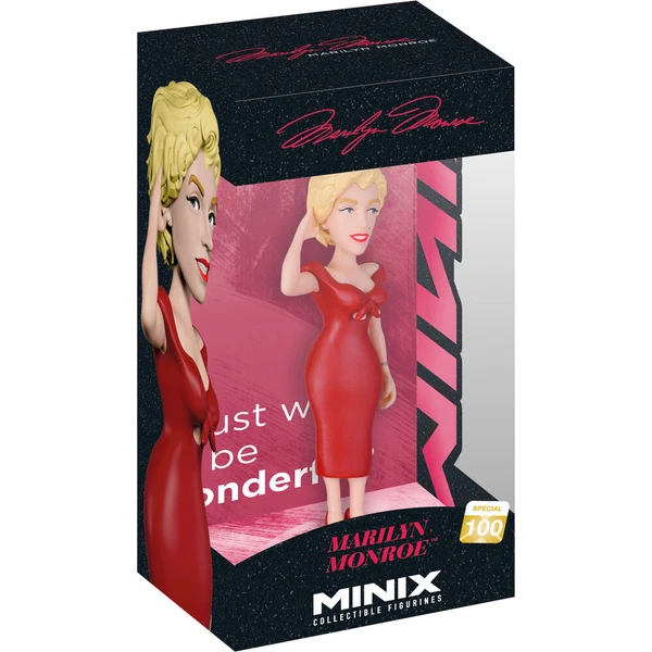 MINIX #100 Icons: Marilyn Monroe - 100th Anniversary Edition - Minix - Obrázek d_08c08ce8e66245c086dd24eaf9db6cef