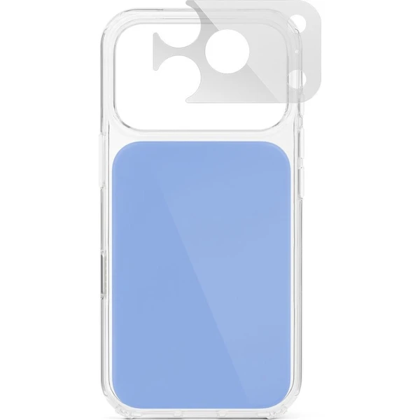 Epico Tile Mag+ MagSafe/Qi2 kryt iPhone 17 Pro/18 Pro světle modrý - Pouzdra - Obrázek d_08d9e2d634fb43638956311962d48102