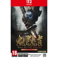 Onimusha: Way of the Sword Premium Deluxe Edition (Game Key Card)(Switch 2) - Hry pro Nintendo Switch 2