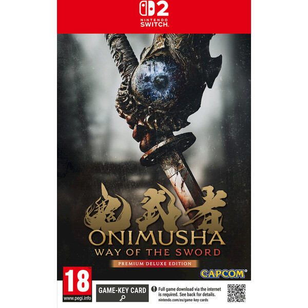 Onimusha: Way of the Sword Premium Deluxe Edition (Game Key Card)(Switch 2)