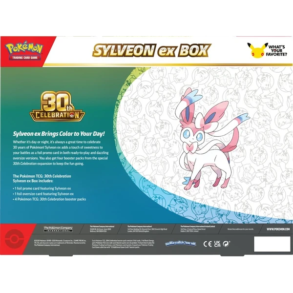 Pokémon TCG: 30th Celebration Sylveon ex Box - Pokémon karty - Obrázek d_08e5a0c49fa74f25ad4b9ecad159799e