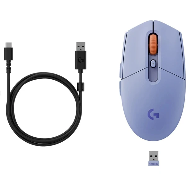Logitech G305 X Superlight bezdrátová herní myš fialová - Myši - Obrázek d_08e6f309d50545b48e60337e3df3b391
