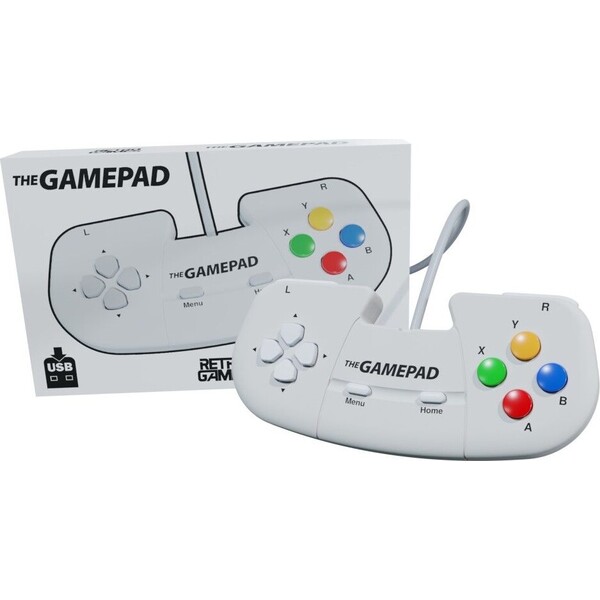 The Gamepad White Edition Bílá