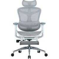 SIHOO Doro C300 Footrest židle bílá - Židle
