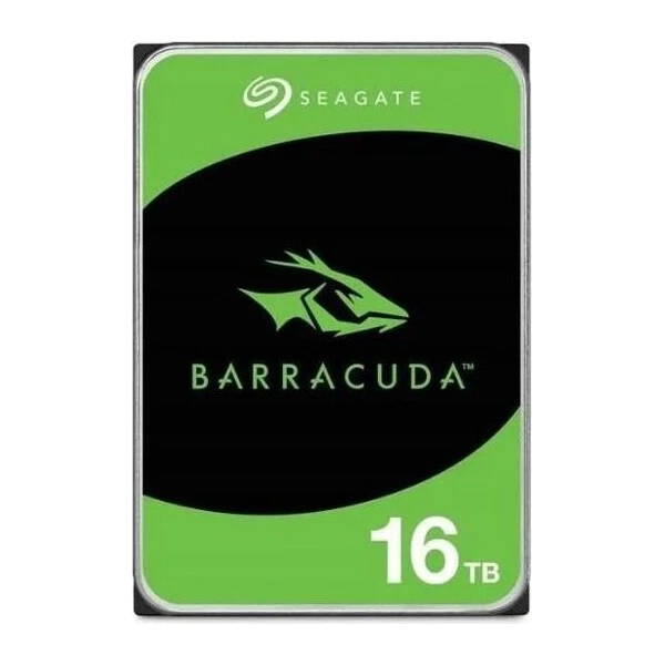 Seagate BarraCuda HDD 3,5" 16TB