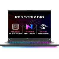 ASUS ROG Strix G18 (G815LR-TT346Z) RTX 5070 Ti šedý - Notebooky