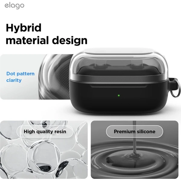 ELAGO Duo Clear pouzdro Samsung Galaxy Buds4/Buds4 Pro béžové - Pouzdra - Obrázek d_09035824c97040ab950e42c7c36d52d3