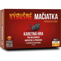 Výbušné mačiatka - Deskové hry