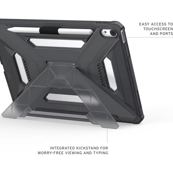 UAG Scout Plus pouzdro iPad Air 11" (2024/2025/2026) Ash - Pouzdra - Obrázek d_096909aa741b4571b7ed1f1f185838cf