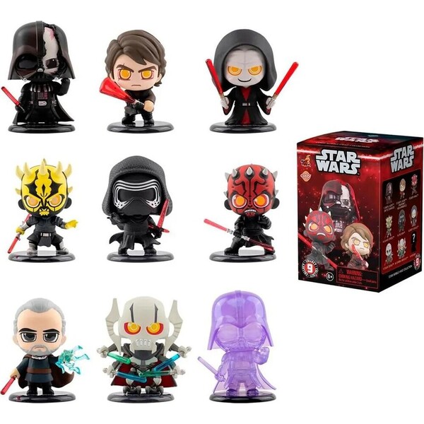 YuMe Mystery figurka Star Wars - Dark Side Cosbi 8 cm