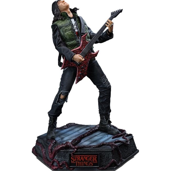 Soška Iron Studios Stranger Things - Eddie Munson 20 cm