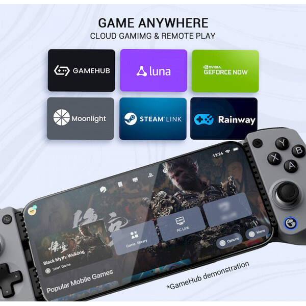 GameSir X5 Lite mobilní herní ovladač černý - Herní ovladače - Obrázek d_0981df3b02b94db8846036e44d372aeb