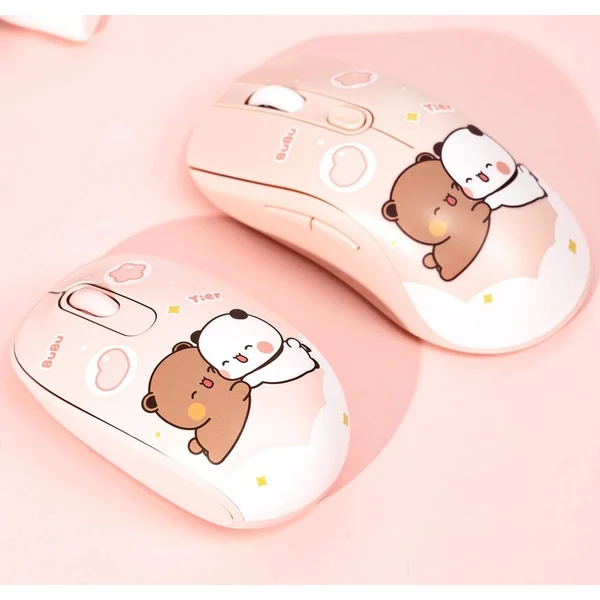 Akko x Dudu and Bubu Smart1 bezdrátová myš růžová - Myši - Obrázek d_098dbacf00bd4c3c92ba2ceb43bfe002